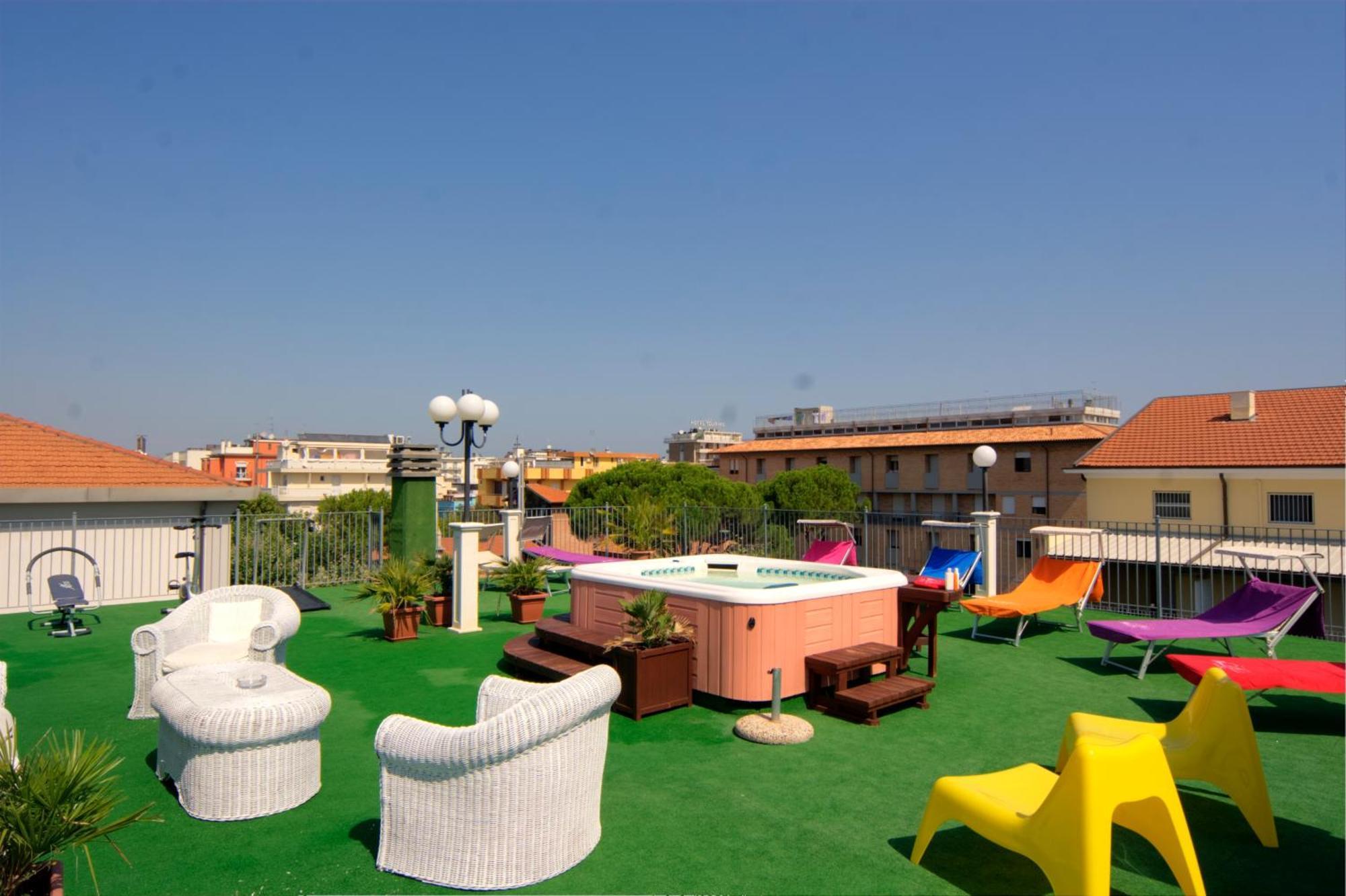 ريميني Residence Divina المظهر الخارجي الصورة