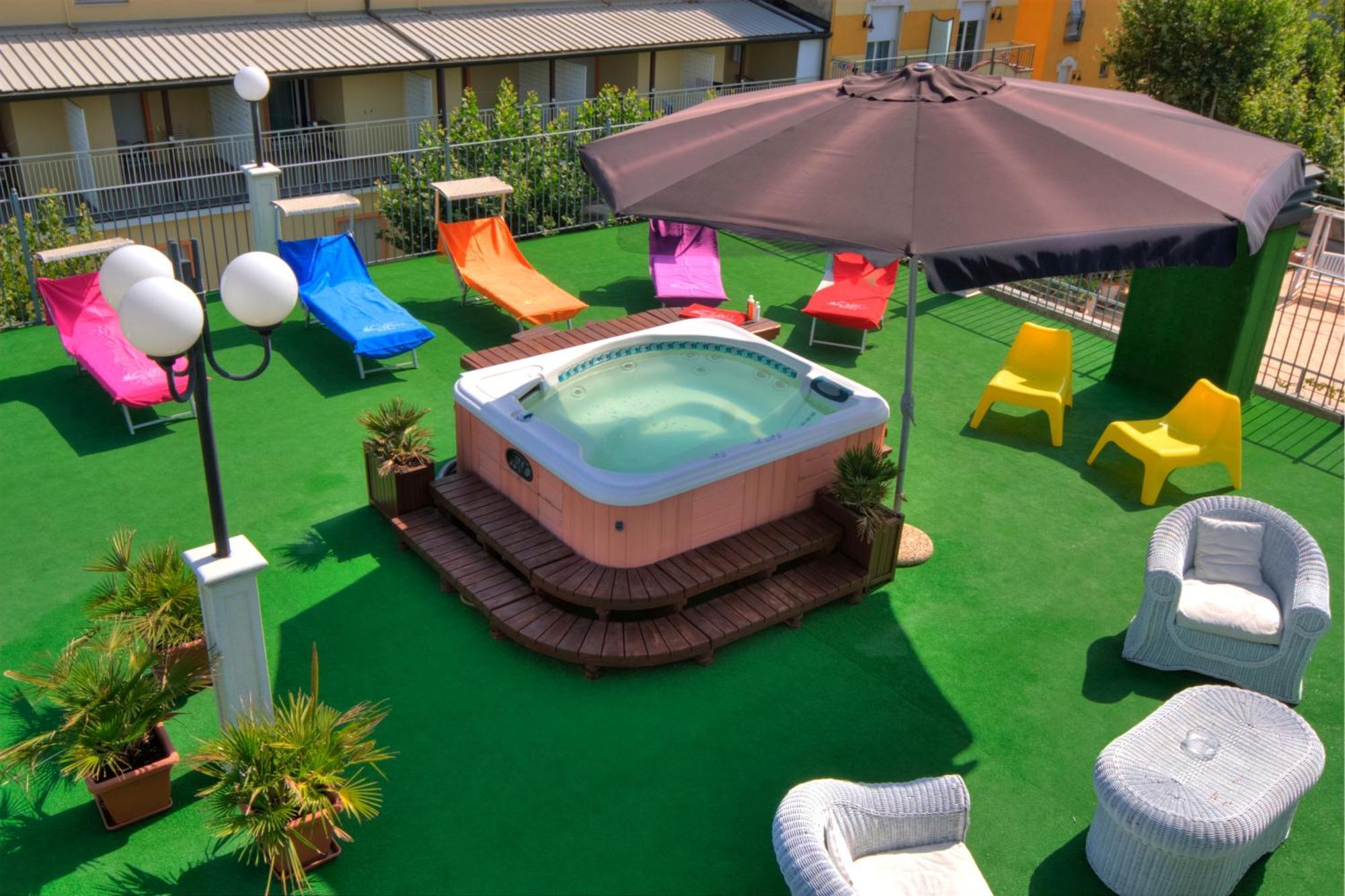 ريميني Residence Divina المظهر الخارجي الصورة