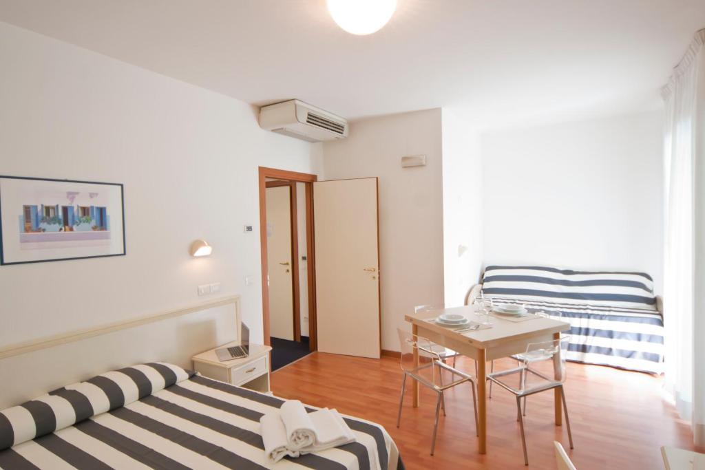 ريميني Residence Divina الغرفة الصورة